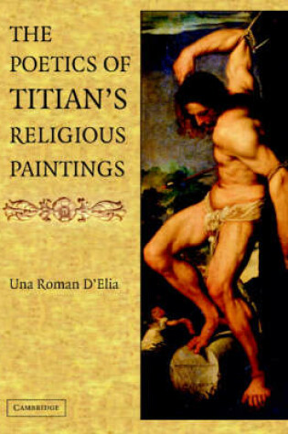 Cover of The Poetics of Titian's Religious Paintings