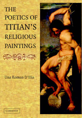 Book cover for The Poetics of Titian's Religious Paintings