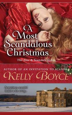 Book cover for A Most Scandalous Christmas