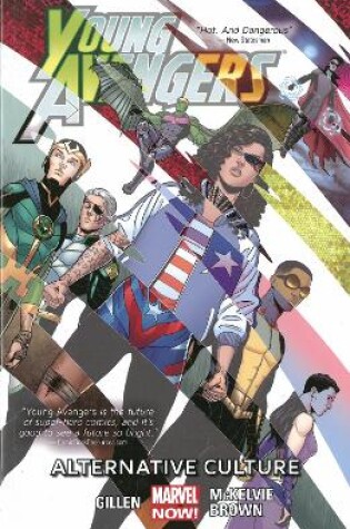 Cover of Young Avengers Volume 2: Alternative Cultures (marvel Now)