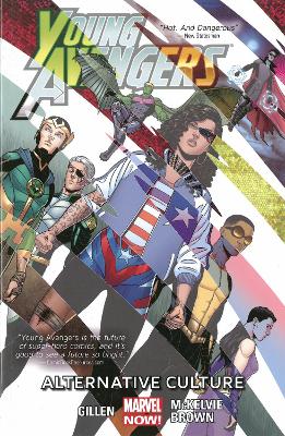 Book cover for Young Avengers Volume 2: Alternative Cultures (marvel Now)