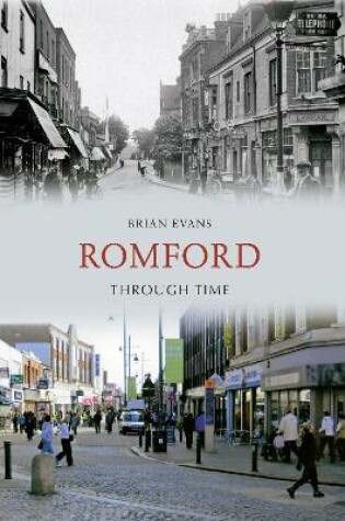 Cover of Romford Through Time