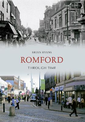 Cover of Romford Through Time