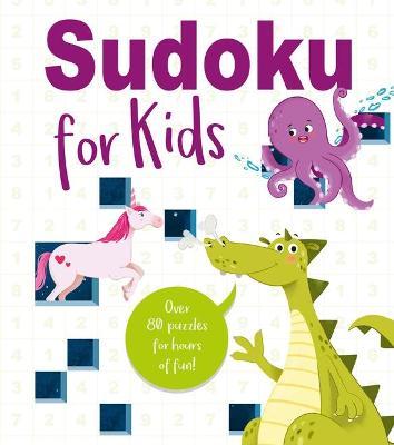 Book cover for Sudoku for Kids