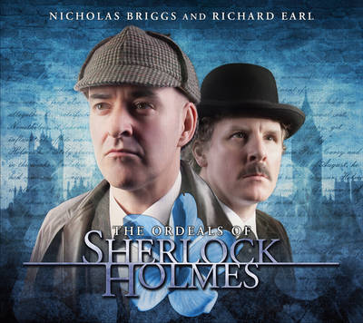 Book cover for The Ordeals of Sherlock Holmes