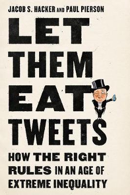 Book cover for Let them Eat Tweets