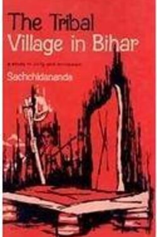 Cover of Tribal Villages in Bihar