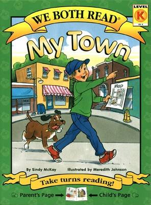 Book cover for We Both Read-My Town (Pb)