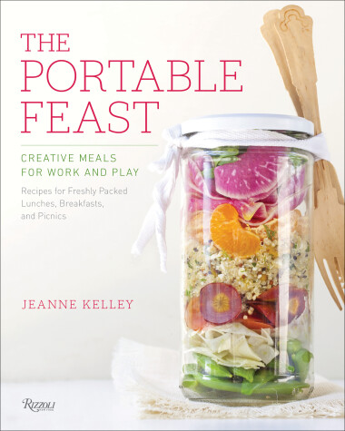 Book cover for The Portable Feast