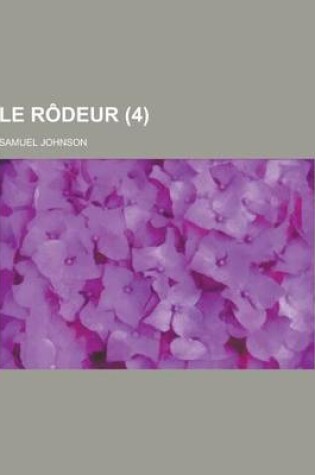 Cover of Le Rodeur (4 )