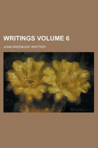 Cover of Writings Volume 6