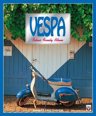 Book cover for Vespa