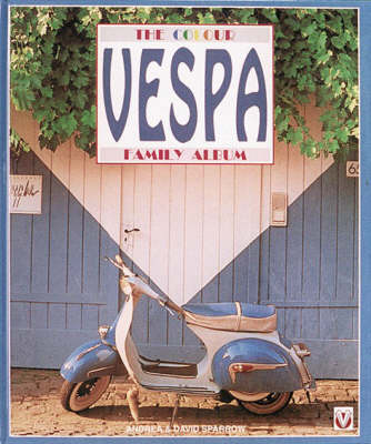 Book cover for Vespa