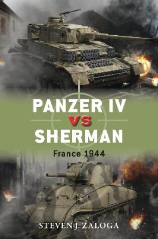 Cover of Panzer IV vs Sherman