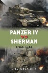 Book cover for Panzer IV vs Sherman