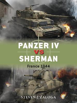 Book cover for Panzer IV vs Sherman