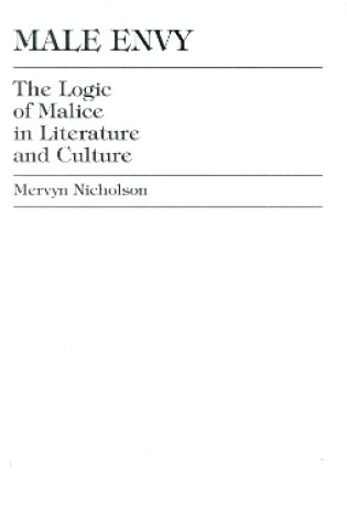 Cover of Male Envy