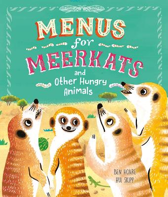 Book cover for Menus for Meerkats and Other Hungry Animals