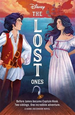 Book cover for Disney: The Lost Ones