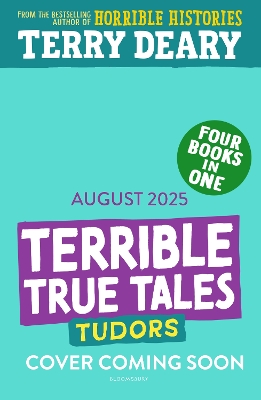 Book cover for Terrible True Tales: Tudors