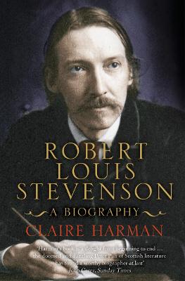 Book cover for Robert Louis Stevenson