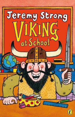 Book cover for Viking at School