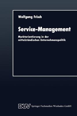 Book cover for Service-Management