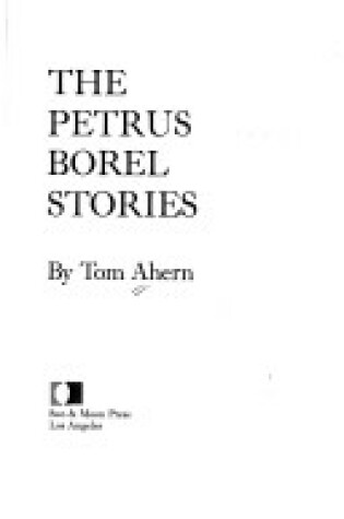 Cover of Petrus Borel Stories