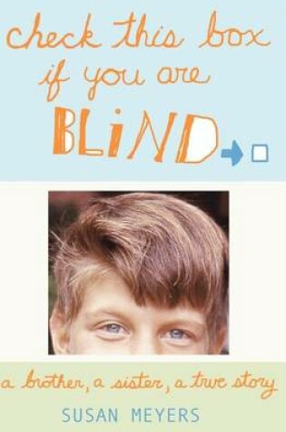 Cover of Check This Box If You Are Blind