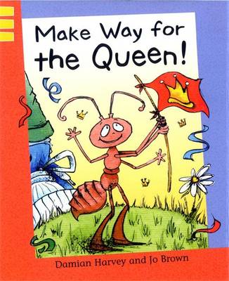 Book cover for Make Way For The Queen!