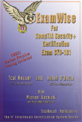 Cover of ExamWise for CompTIA Security+