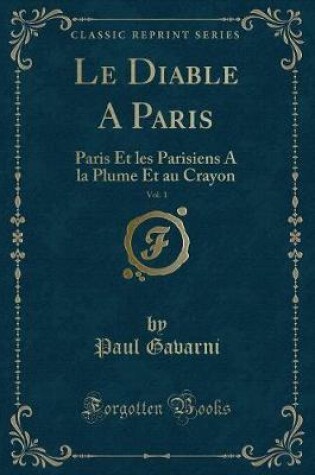 Cover of Le Diable a Paris, Vol. 1