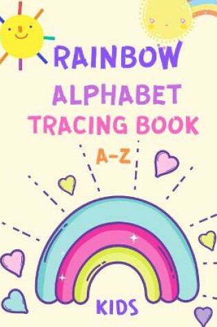 Cover of Rainbow Alphabet Tracing Book