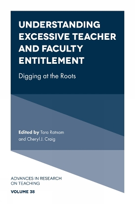 Cover of Understanding Excessive Teacher and Faculty Entitlement