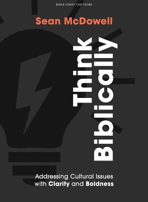 Book cover for Think Biblically Teen Bible Study Book