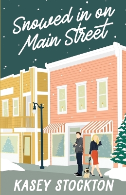 Book cover for Snowed In on Main Street