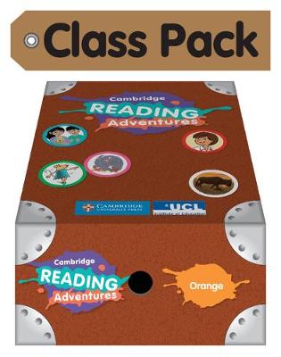 Book cover for Cambridge Reading Adventures Orange Band Class Pack