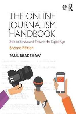 Book cover for The Online Journalism Handbook