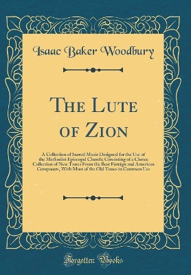 Book cover for The Lute of Zion