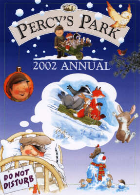 Book cover for Percy Annual