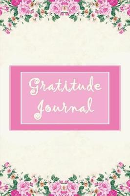 Book cover for Gratitude Journal