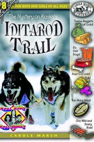 Cover of The Mystery on the Iditarod Trail