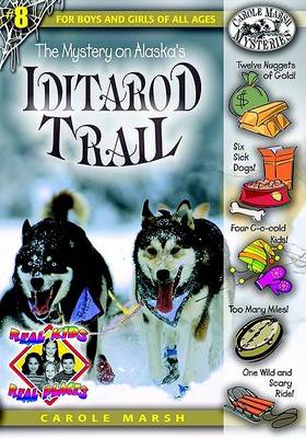 Cover of The Mystery on the Iditarod Trail