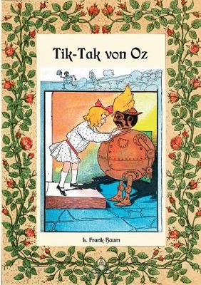 Book cover for Tik-Tak von Oz - Die Oz-Bücher Band 8