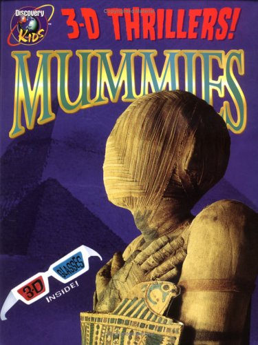 Book cover for 3-D Thrillers! Mummies