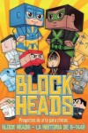 Book cover for Proyectos de arte para chicos (Block Heads - La historia de S-1448)