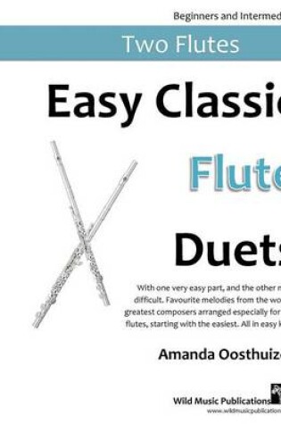 Cover of Easy Classic Flute Duets