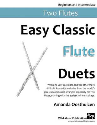 Book cover for Easy Classic Flute Duets