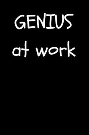 Cover of Genius at Work