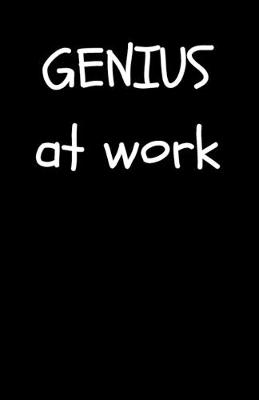 Book cover for Genius at Work
